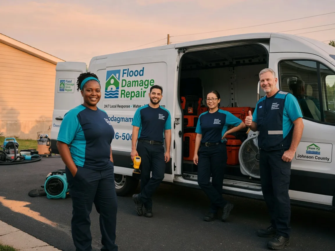 Water Damage Restoration company in West Grove, PA
